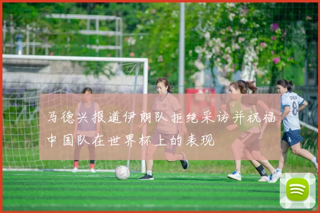 马德兴报道伊朗队拒绝采访并祝福中国队在世界杯上的表现
